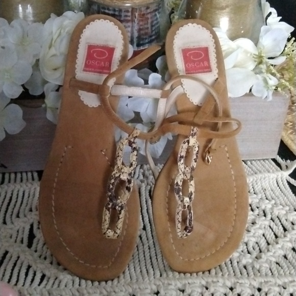 OSCAR BY OSCAR DE LA RENTA SANDALS - Picture 8 of 10